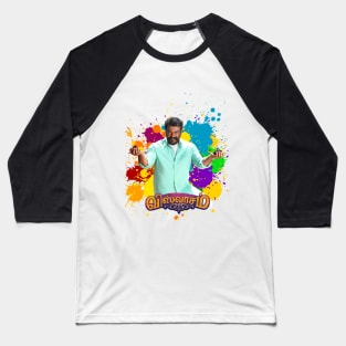 ajith kumar (ultimate star) Baseball T-Shirt